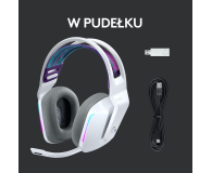 Logitech G733 Lightspeed białe - 594938 - zdjęcie 11